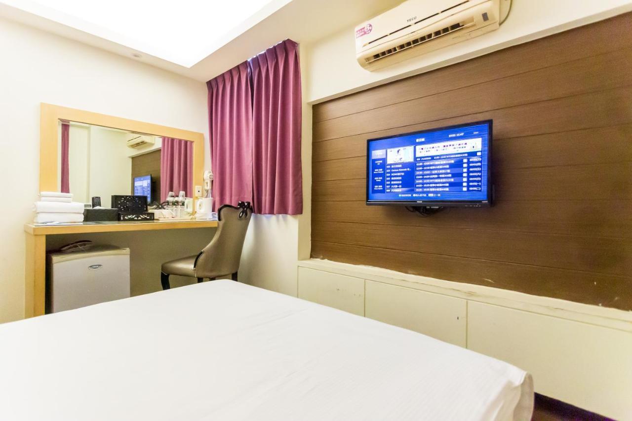 Newrise Hotel Kaohsiung Luaran gambar