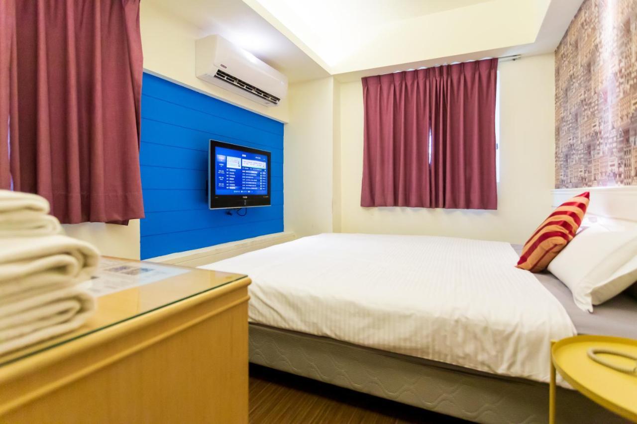 Newrise Hotel Kaohsiung Luaran gambar