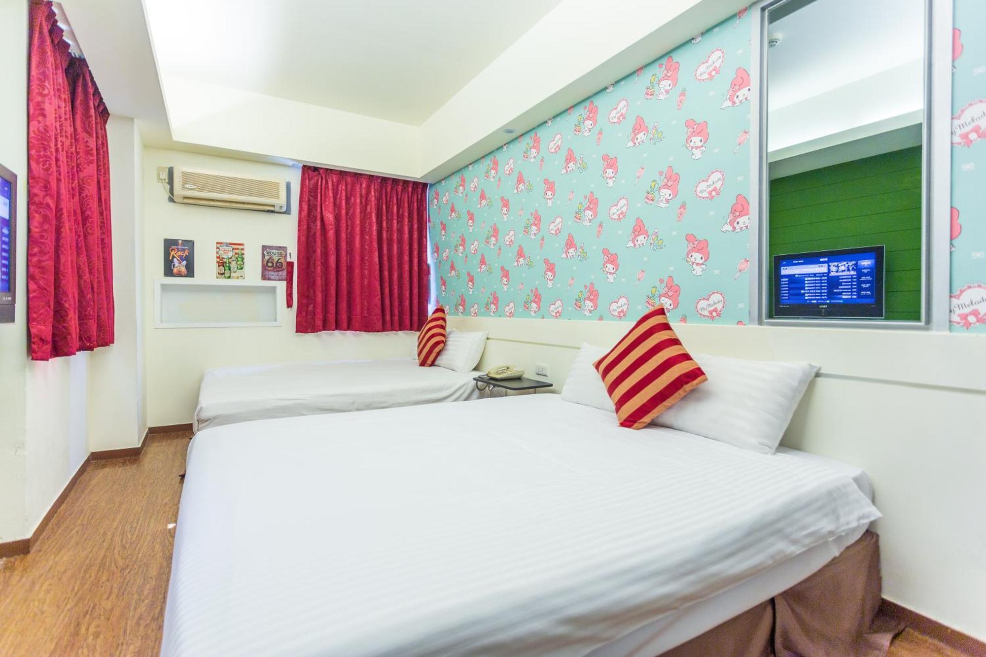 Newrise Hotel Kaohsiung Luaran gambar