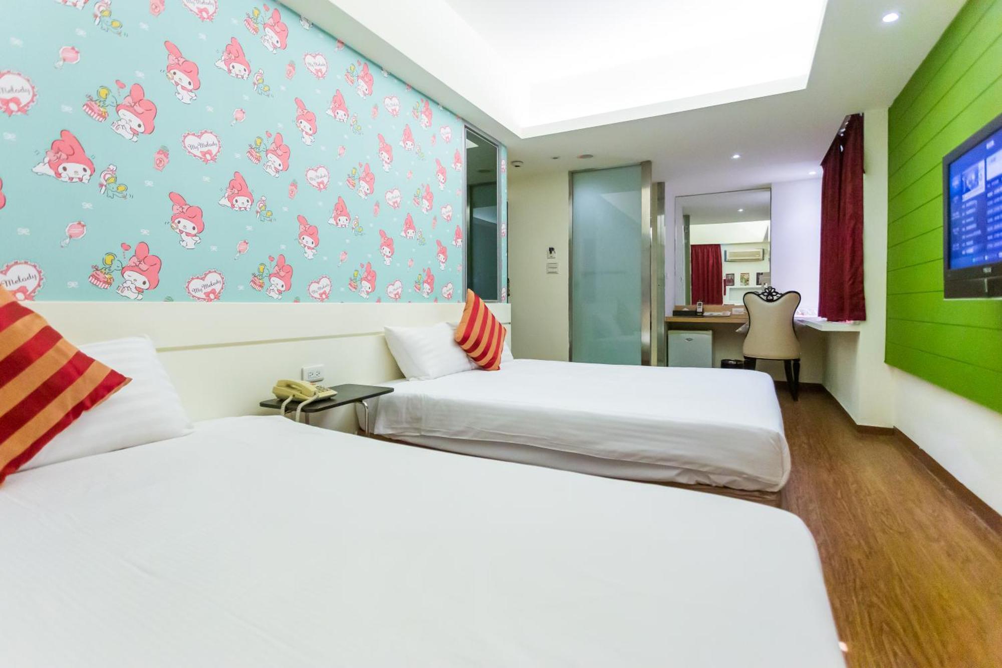 Newrise Hotel Kaohsiung Luaran gambar