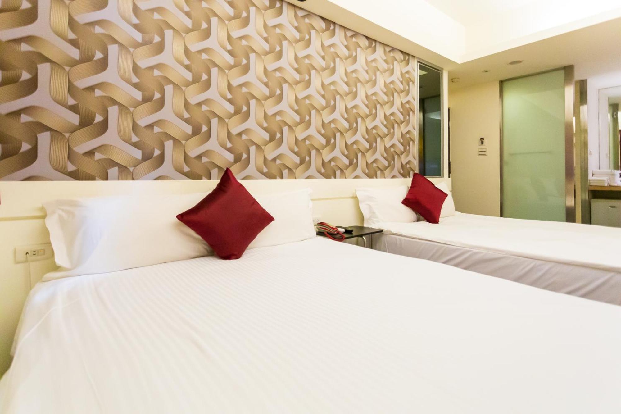 Newrise Hotel Kaohsiung Luaran gambar