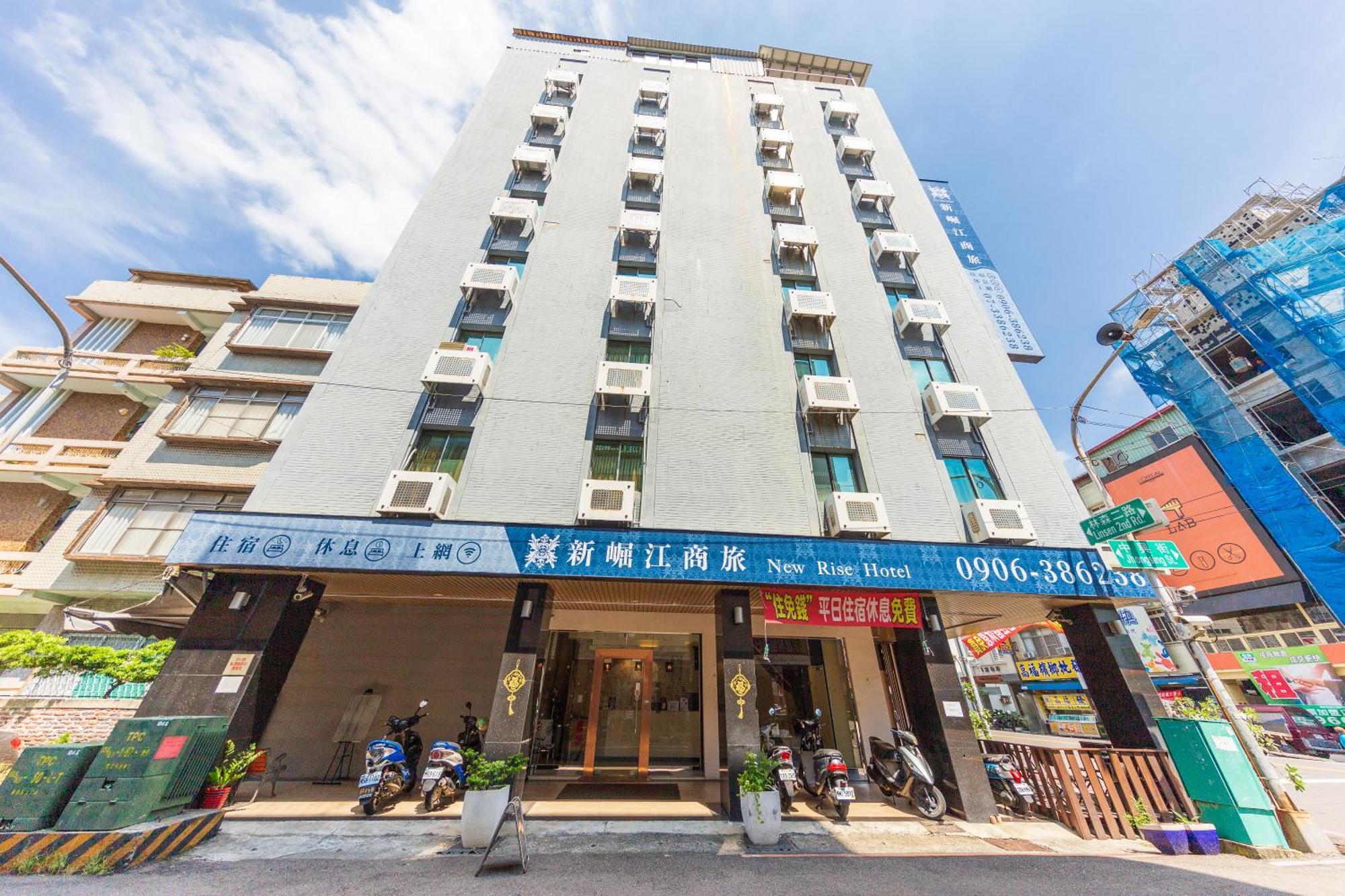 Newrise Hotel Kaohsiung Luaran gambar