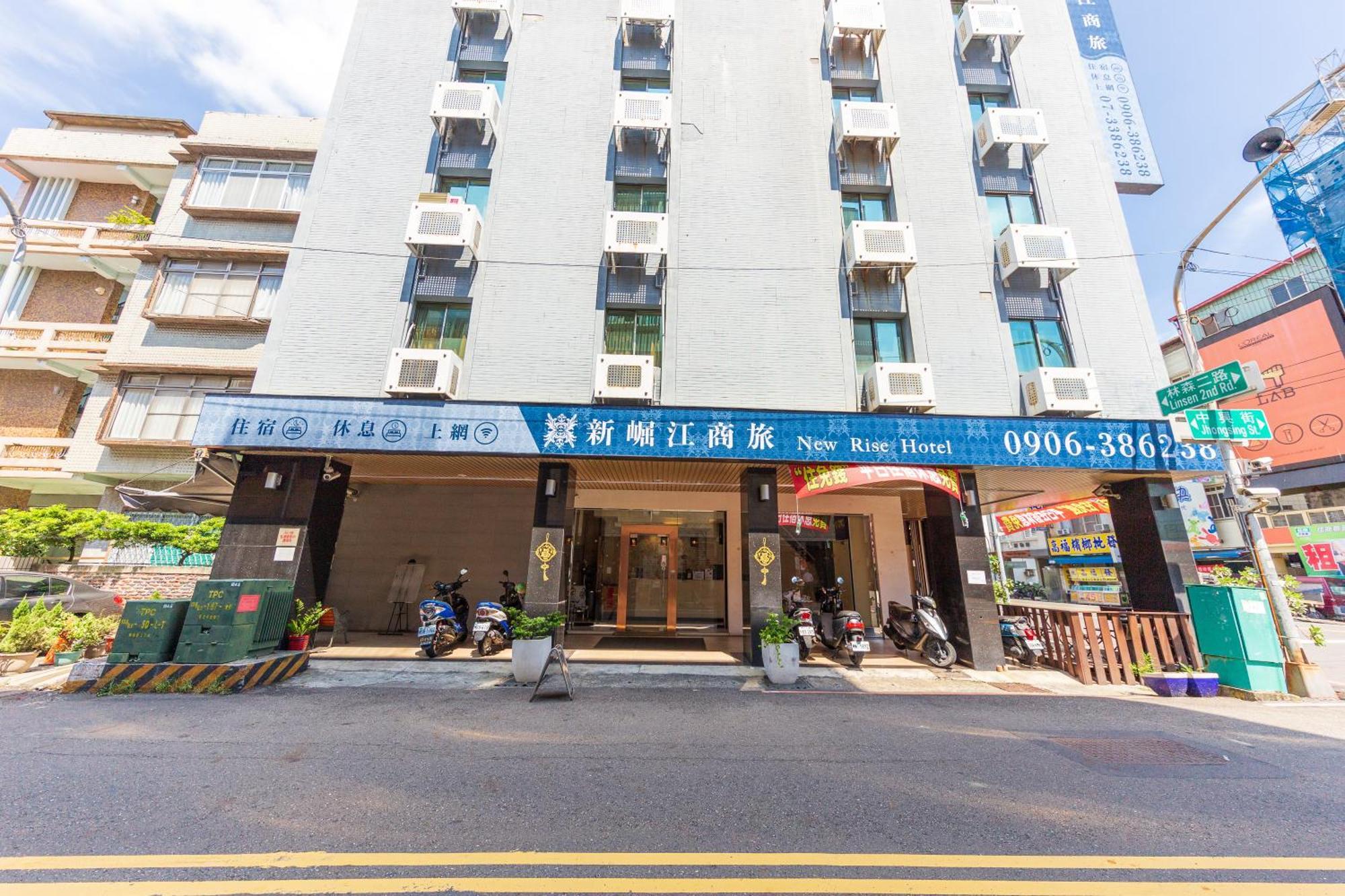 Newrise Hotel Kaohsiung Luaran gambar