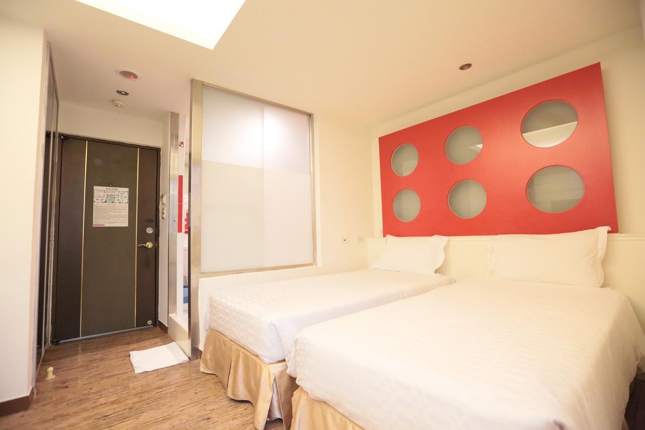 Newrise Hotel Kaohsiung Luaran gambar