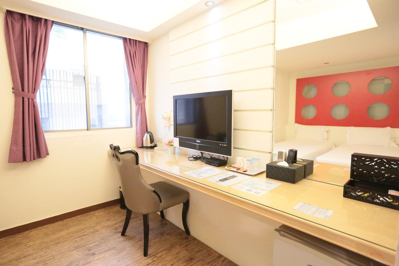 Newrise Hotel Kaohsiung Luaran gambar