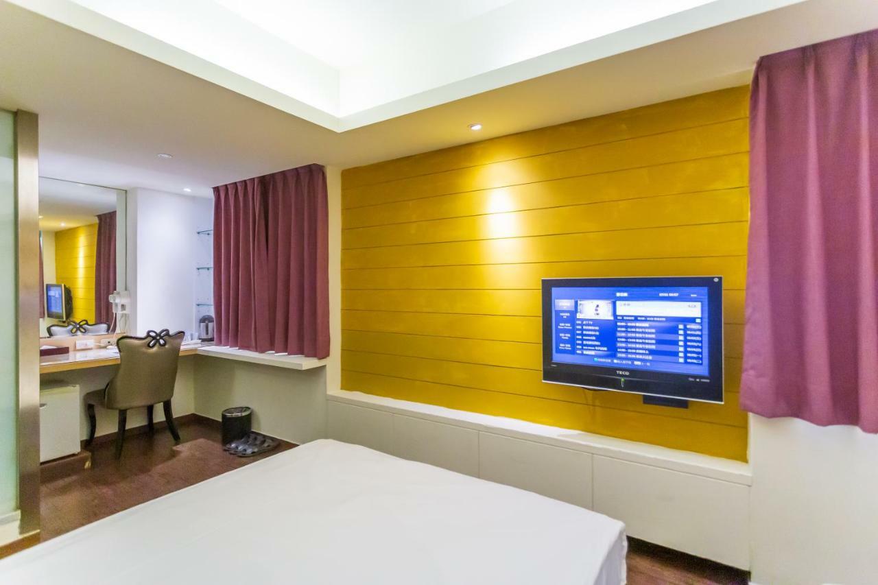 Newrise Hotel Kaohsiung Luaran gambar