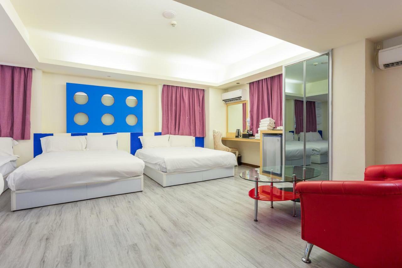 Newrise Hotel Kaohsiung Luaran gambar