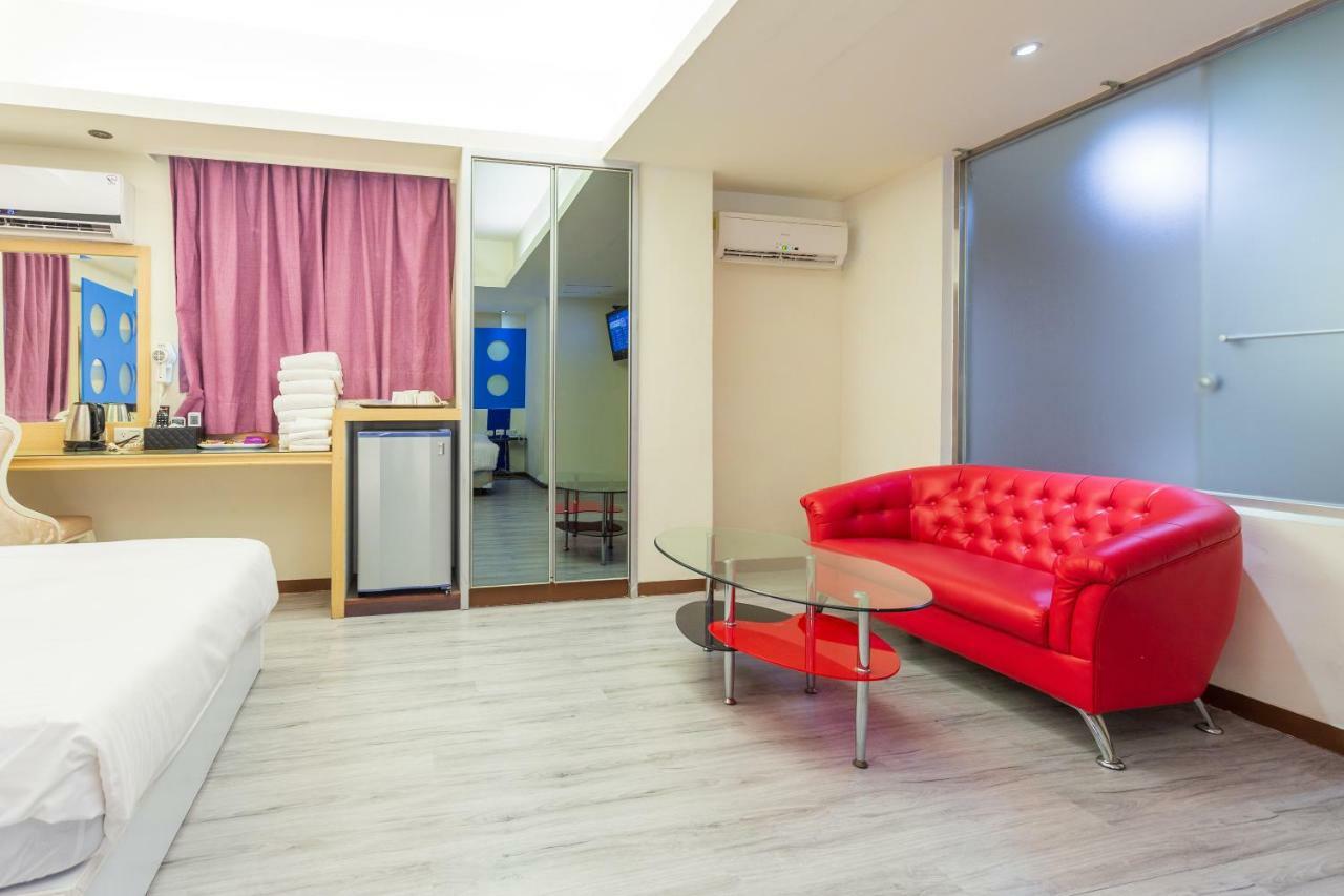 Newrise Hotel Kaohsiung Luaran gambar