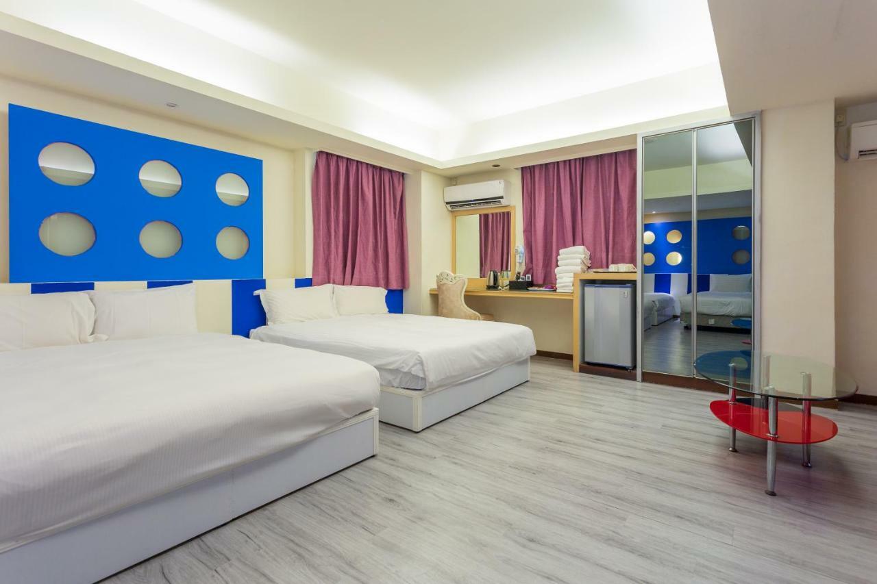 Newrise Hotel Kaohsiung Luaran gambar