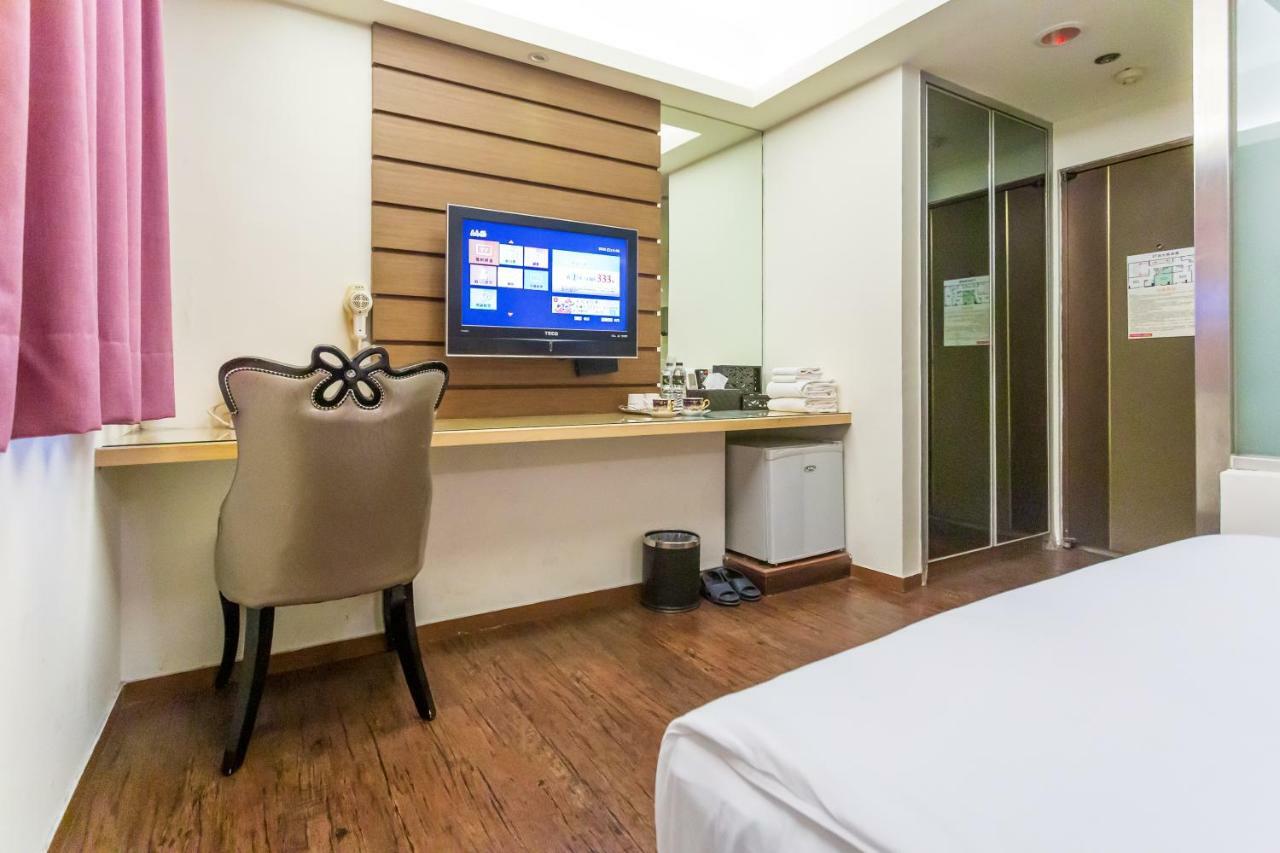 Newrise Hotel Kaohsiung Luaran gambar