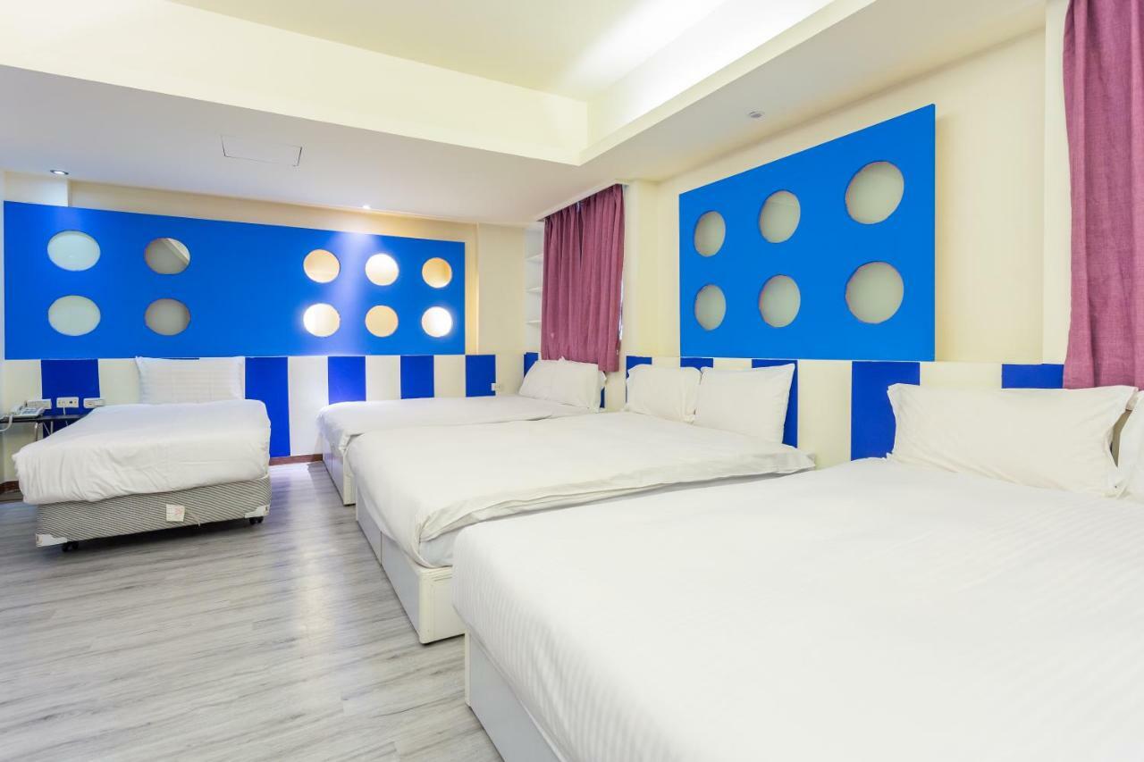 Newrise Hotel Kaohsiung Luaran gambar