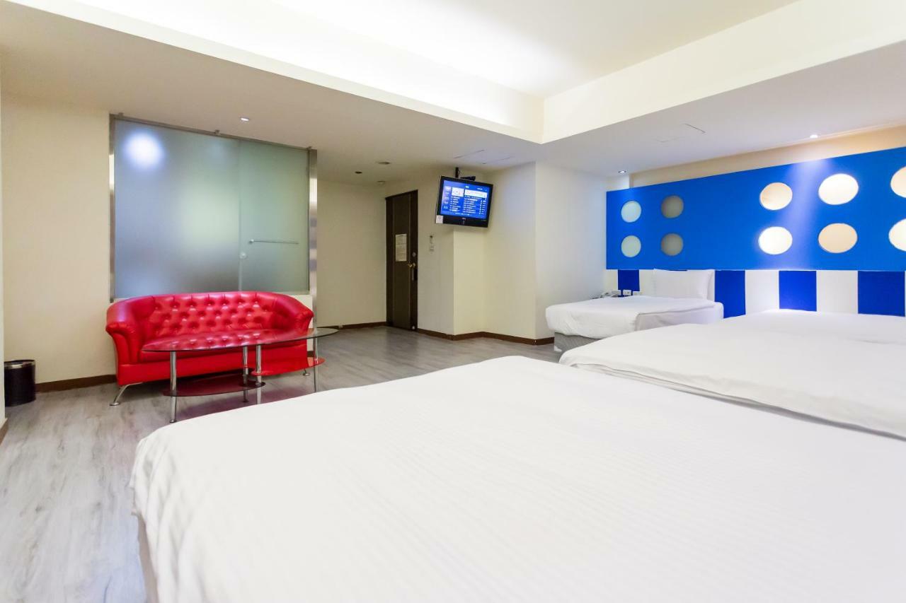 Newrise Hotel Kaohsiung Luaran gambar