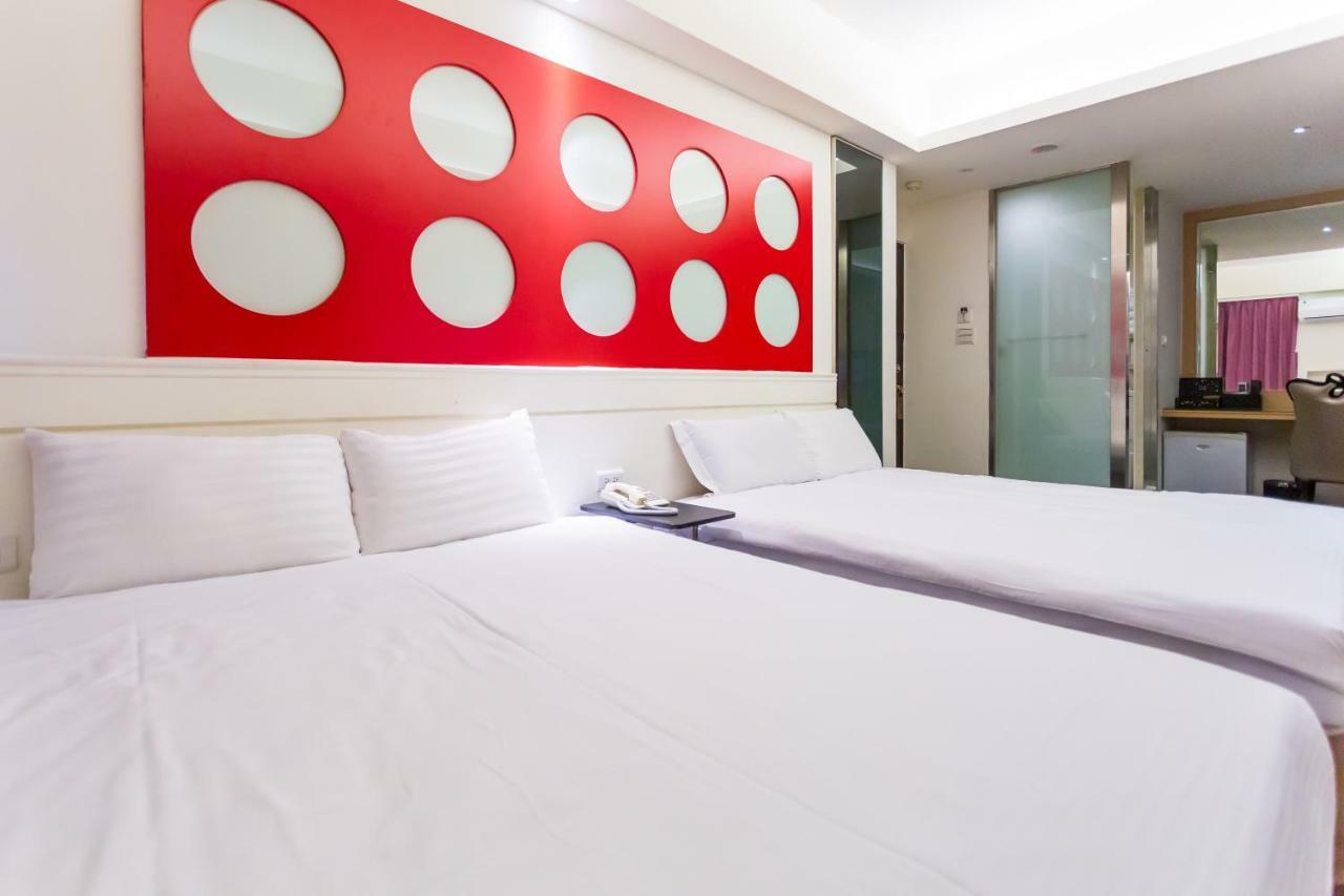 Newrise Hotel Kaohsiung Luaran gambar