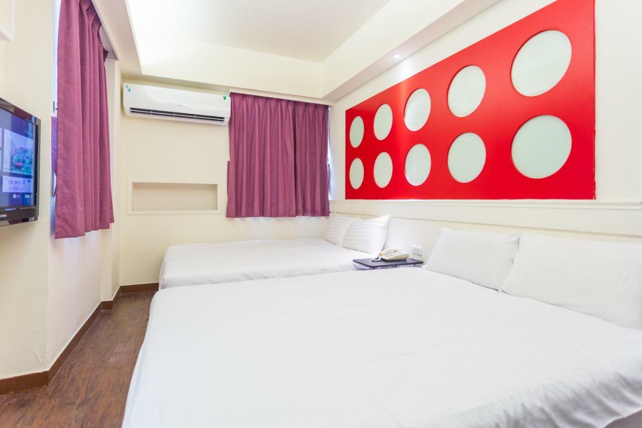 Newrise Hotel Kaohsiung Luaran gambar