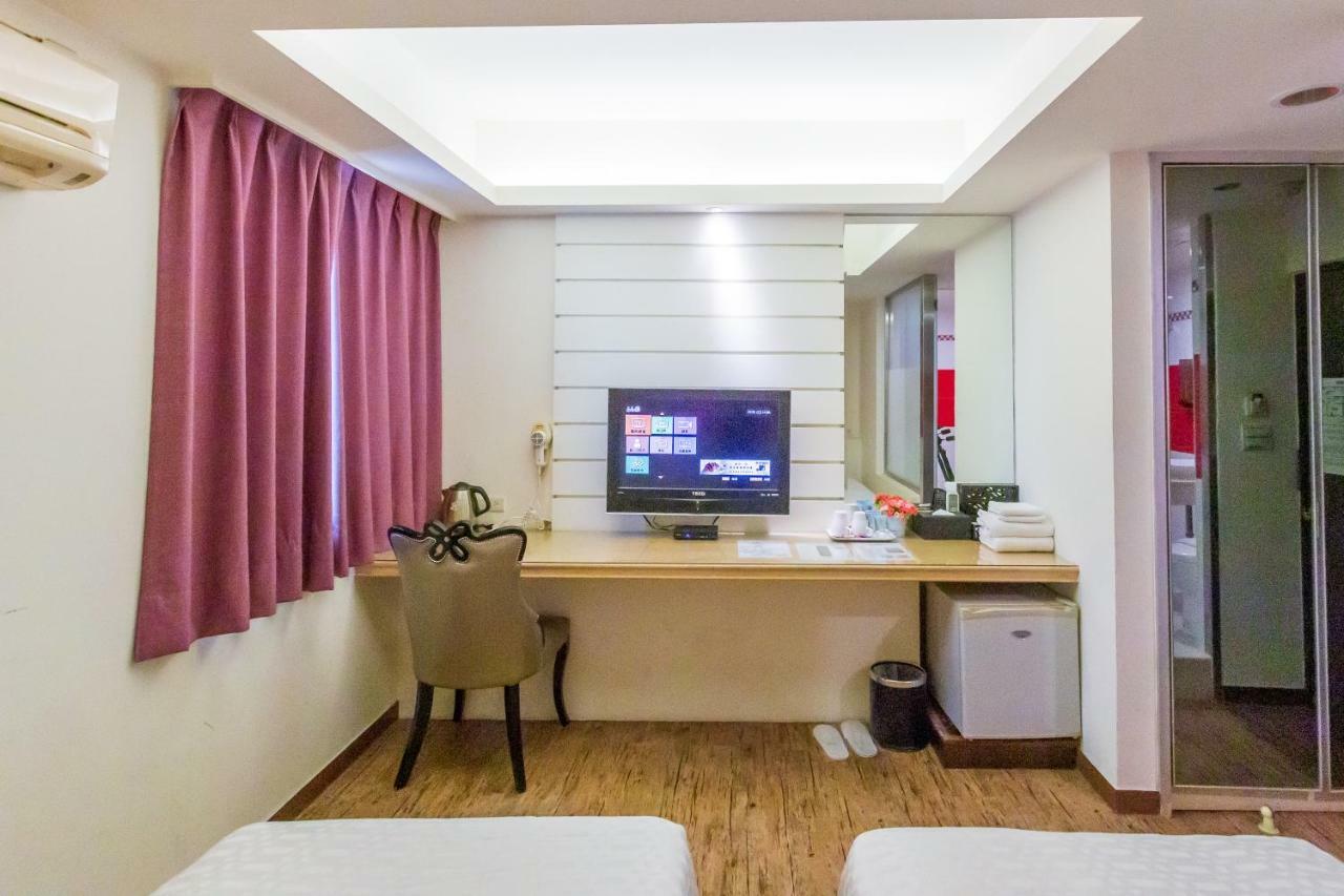 Newrise Hotel Kaohsiung Luaran gambar