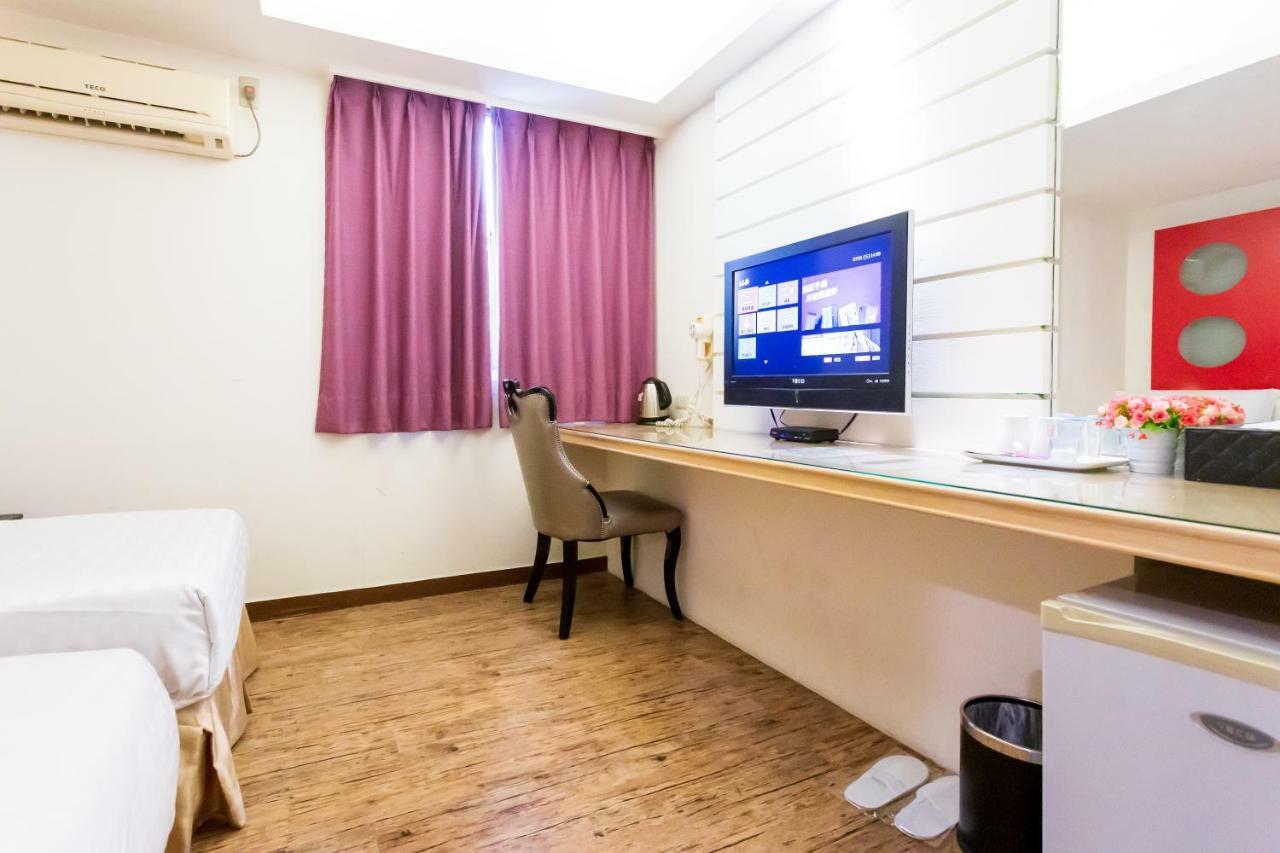 Newrise Hotel Kaohsiung Luaran gambar