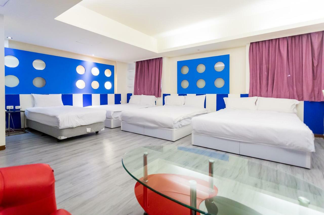 Newrise Hotel Kaohsiung Luaran gambar